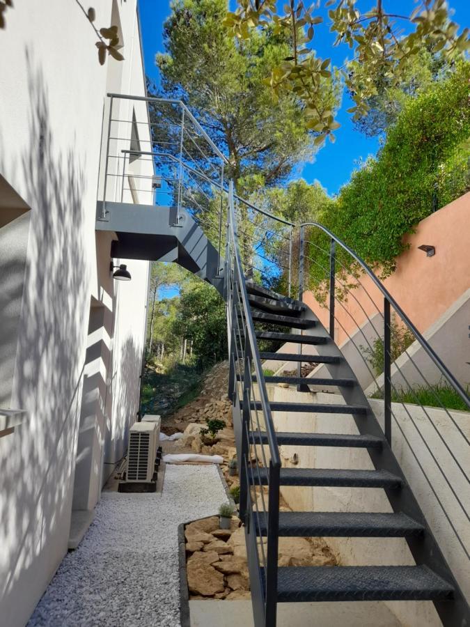 Langlade Studio Du Roc Des Garrigues מראה חיצוני תמונה