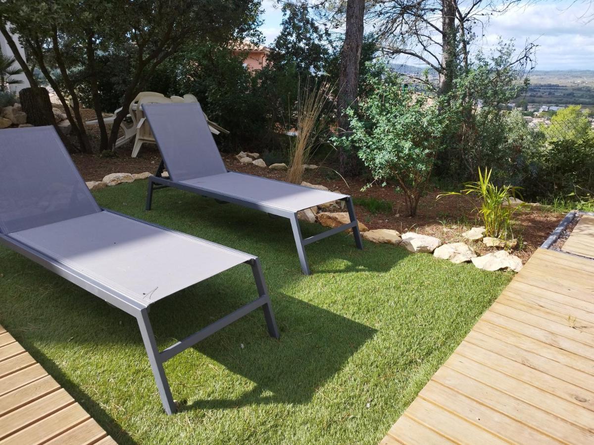 Langlade Studio Du Roc Des Garrigues מראה חיצוני תמונה