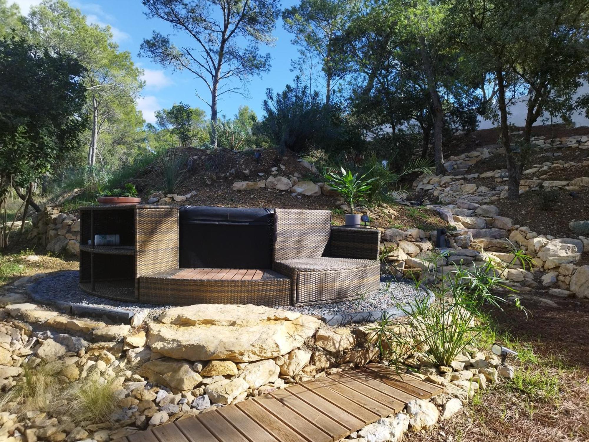Langlade Studio Du Roc Des Garrigues מראה חיצוני תמונה
